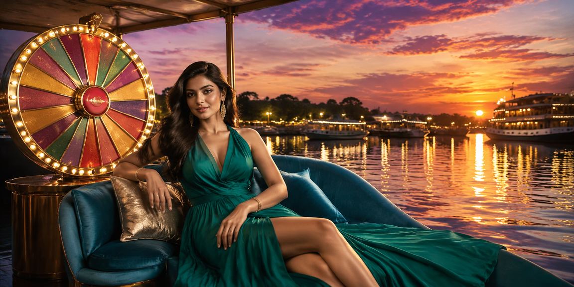 রংপুরে লাকি ড্র গেম উপভোগ করছেন একজন বাংলাদেশি খেলোয়াড়